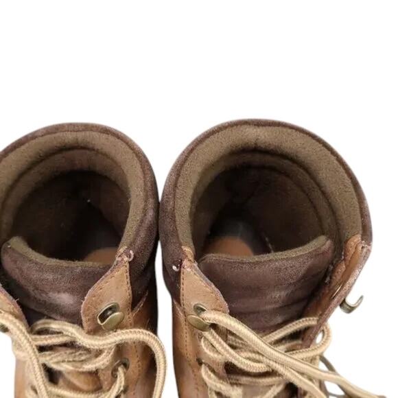 Sperry Shoes Mens 8 Boots Duck Outdoor Leather Waterproof Brewster Lace Up Brown - Picture 13 of 14